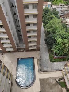 Balcony Image of 897 Sq.ft 2 BHK Apartment / Flat for sale in Magnolia Oxygen, Rajarhat Kolkata for Rs. 5600000