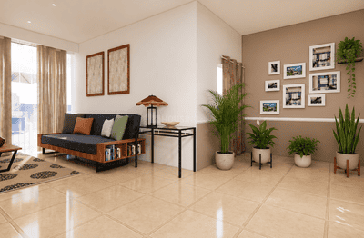 Hall Image of Fortune Plaza Apartment - Kharadi in Kharadi, Pune