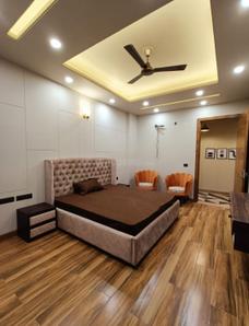 Bedroom Image of 860 Sq.ft 1 BHK Independent House for rent in Sector 40 Gurgaon for Rs. 29000