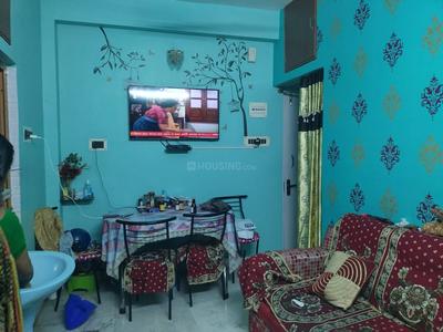 Living Room One Image of 400 Sq.ft 1 BHK Builder Floor for sale in Mahipalpur New Delhi for Rs. 1600000