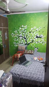 Bedroom Image of 802 Sq.ft 3 BHK Builder Floor for sale in Krishna Nagar New Delhi for Rs. 6460000
