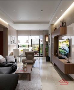 Hall Image of 1004 Sq.ft 2 BHK Apartment / Flat for sale in Yelahanka Bengaluru for Rs. 14300000