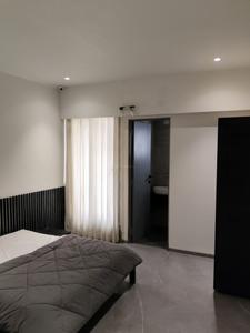Bedroom Image of 1044 Sq.ft 3 BHK Apartment / Flat for sale in Dharti Skyline, Jagatpur Ahmedabad for Rs. 7600000