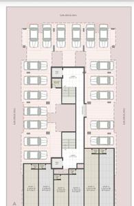 Image of 685 Sq.ft 1 BHK Apartment / Flat for sale in Pushpak Nagar, Navi Mumbai for Rs. 3950000