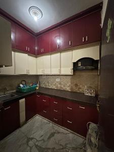 Kitchen Image of 645 Sq.ft 4.5 BHK Independent House for rent in Beta II Greater Noida for Rs. 55000