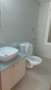 Bathroom Image of 1000 Sq.ft 1.5 BHK Apartment / Flat for rent in Bhartiya Nikoo Homes 4, Tirumanahalli Bengaluru for Rs. 37000