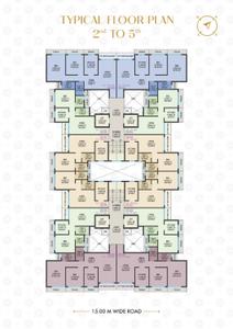 Image of 716 Sq.ft 1 BHK Apartment / Flat for sale in Shiv Avani, Pushpak Nagar, Navi Mumbai for Rs. 3800000