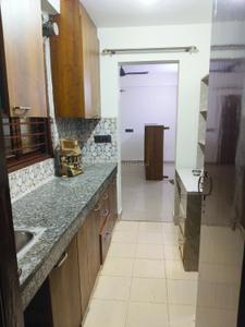 Kitchen Image of 850 Sq.ft 2 BHK Apartment / Flat for sale in Apex Our Homes, Sector 37C Gurgaon for Rs. 5751000