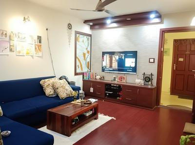 Hall Image of 1003 Sq.ft 2 BHK Apartment / Flat for sale in Somasundarapalya Bengaluru for Rs. 10900000