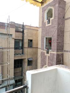 Bedroom Three Image of 1700 Sq.ft 3 BHK Apartment / Flat for sale in CGHS Sahara Apartment, Sector 6 Dwarka New Delhi for Rs. 31000000