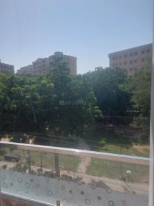 Balcony Image of 1100 Sq.ft 2 BHK Builder Floor for rent in Pratap Nagar Jaipur for Rs. 17000