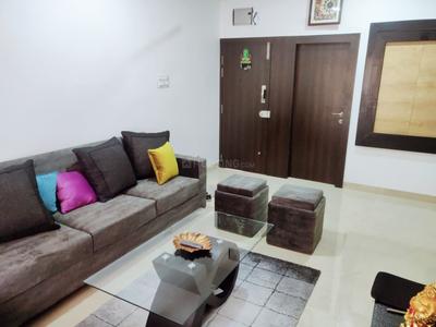 Hall Image of 1100 Sq.ft 3 BHK Apartment / Flat for sale in Saket Nagar Indore for Rs. 7500000