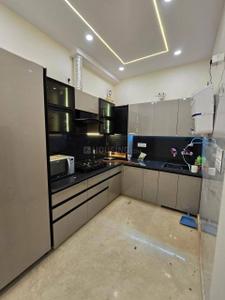 Kitchen Image of 900 Sq.ft 2 BHK Builder Floor for rent in Rajouri Garden New Delhi for Rs. 40000