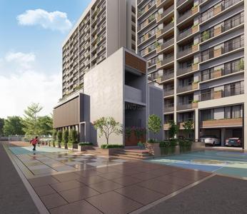 Image of 1250 Sq.ft 2 BHK Apartment / Flat for sale in Kavisha Aer, Shela, Ahmedabad for Rs. 7000000