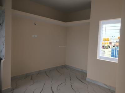 Bedroom Image of 450 Sq.ft 1 RK Independent House for rent in Nagavara Bengaluru for Rs. 11000