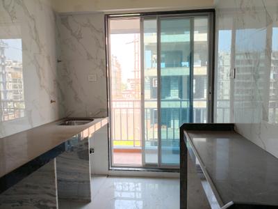 Kitchen Image of 688 Sq.ft 1 BHK Apartment / Flat for sale in Pushpak Nagar Navi Mumbai for Rs. 5025000