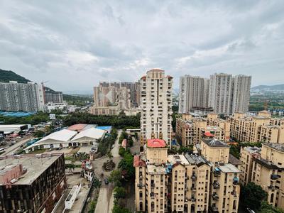 Balcony Image of 585 Sq.ft 1 BHK Apartment / Flat for sale in VTP Leonara Building G, Mahalunge Pune for Rs. 5500056