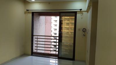 Living Room Image of 660 Sq.ft 1 BHK Apartment / Flat for sale in Poonam Park View Phase I, Virar West Virar for Rs. 4000000