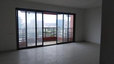 Living Room Image of 2052 Sq.ft 3 BHK Apartment / Flat for sale in Swarnim Sentossa, Chharodi Ahmedabad for Rs. 13500000