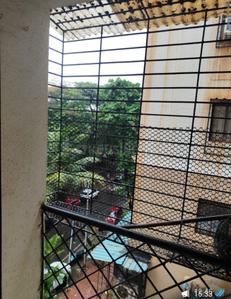 Balcony Image of 800 Sq.ft 2 BHK Apartment / Flat for sale in Sanpada Navi Mumbai for Rs. 16500000