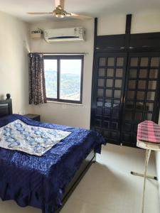 Bedroom Image of 1185 Sq.ft 2 BHK Apartment / Flat for rent in Edcon Rio Grande, Panjim Goa for Rs. 65000
