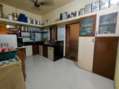 Kitchen Image of 1080 Sq.ft 3 BHK Duplex for sale in Bapunagar Ahmedabad for Rs. 6000000