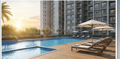 Image of 1310 Sq.ft 2 BHK Apartment / Flat for sale in Wakad, Pune for Rs. 9800000