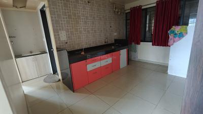 Kitchen Image of 990 Sq.ft 2 BHK Apartment / Flat for rent in Nanded Asawari, Nanded Pune for Rs. 26000