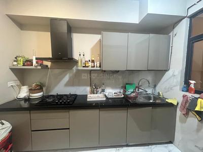 Kitchen Image of 1205 Sq.ft 2 BHK Apartment / Flat for rent in M3M Skywalk, Sector 74 Gurgaon for Rs. 52000