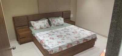 Bedroom Image of 1500 Sq.ft 3 BHK Apartment / Flat for sale in Bhayli Vadodara for Rs. 7400000