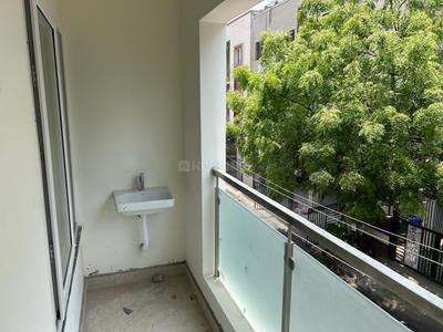 Balcony Image of 1500 Sq.ft 3 BHK Apartment / Flat for rent in Old Pallavaram Chennai for Rs. 36000