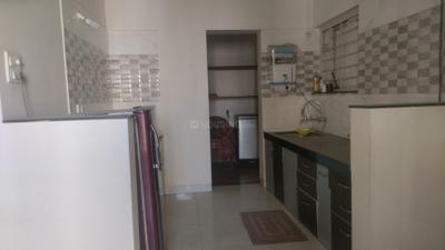Kitchen Image of 950 Sq.ft 2 BHK Apartment / Flat for rent in Ishwar River Residency, Chikhali Pune for Rs. 20000