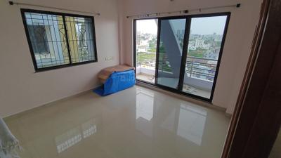 Bedroom Image of 1200 Sq.ft 3 BHK Apartment / Flat for rent in Abhijit Jayanti Nagri 2, Besa Nagpur for Rs. 22000