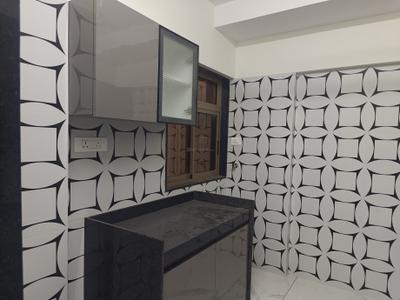 Kitchen Image of 600 Sq.ft 1 BHK Apartment / Flat for rent in Urban BKC Crown, Kurla West Mumbai for Rs. 59999