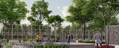 Image of 6150 Sq.ft Residential Plot / Land for sale in Prestige Marigold Phase I, Devanahalli, Bengaluru for Rs. 45958500