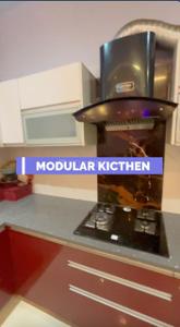 Kitchen Image of 1742 Sq.ft 3 BHK Villa for sale in Paramount Golfforeste Villas, Surajpur Greater Noida for Rs. 18000000