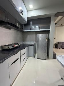 Kitchen Image of 1675 Sq.ft 3 BHK Apartment / Flat for sale in Jagatpur Ahmedabad for Rs. 8500000