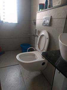 Bedroom Two Image of 1120 Sq.ft 2 BHK Apartment / Flat for rent in Vision Greenville, Hadapsar Pune for Rs. 31500