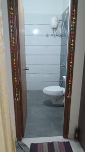 Bathroom Image of 786 Sq.ft 2 BHK Apartment / Flat for sale in Status Elysium, Gota Ahmedabad for Rs. 9500000