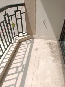 Living Room Image of 890 Sq.ft 2 BHK Apartment / Flat for rent in Primarc Southwinds, Rajpur Kolkata for Rs. 17000
