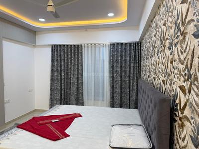 Bedroom Image of 1150 Sq.ft 3 BHK Apartment / Flat for sale in Oscar Om Nandanvan, Mulund West Mumbai for Rs. 31800000