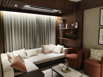 Living Room Image of 1755 Sq.ft 3 BHK Apartment / Flat for sale in Serenity Satyam, Bopal Ahmedabad for Rs. 9000000