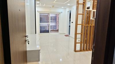 Living Room Image of 1110 Sq.ft 2 BHK Apartment / Flat for rent in Urbanrise Residences Tower C D E, Bollaram Industrial Area Sangareddy for Rs. 35000