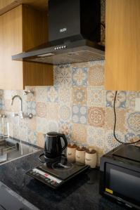 Kitchen Image of 550 Sq.ft 1 RK Builder Floor for sale in Rajpur Road Dehradun for Rs. 6600000