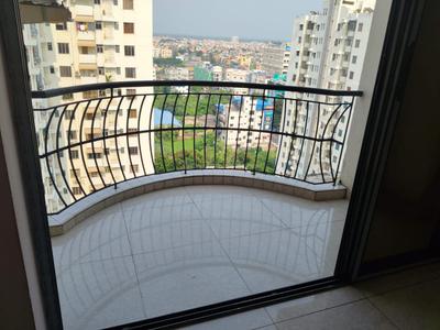 Balcony Image of 1500 Sq.ft 3 BHK Apartment / Flat for sale in Bengal Peerless Avidipta, Santoshpur Kolkata for Rs. 18500000