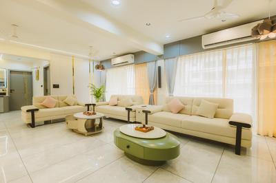 Hall Image of 1800 Sq.ft 3 BHK Apartment / Flat for sale in Rajvi Exotica, Nikol Ahmedabad for Rs. 32500000