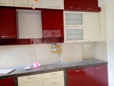 Kitchen Image of 1765 Sq.ft 3 BHK Apartment / Flat for rent in Bariatu Ranchi for Rs. 25000