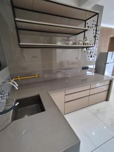 Kitchen Image of 1737 Sq.ft 3 BHK Apartment / Flat for sale in Northern Skyline, Bhatha Surat for Rs. 7800000