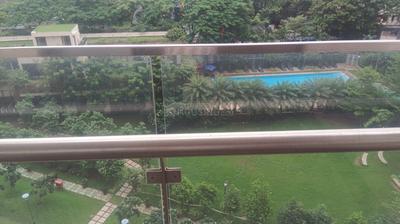 Balcony Image of 1050 Sq.ft 2 BHK Apartment / Flat for sale in Shapoorji Pallonji Vicinia, Powai Mumbai for Rs. 32000000