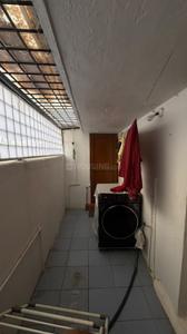 Balcony Image of 1100 Sq.ft 2 BHK Builder Floor for rent in Indira Nagar Bengaluru for Rs. 43000